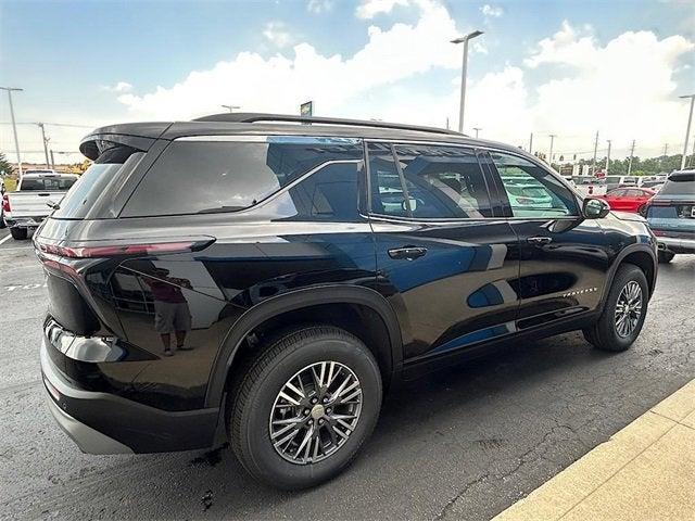 new 2025 Chevrolet Traverse car, priced at $43,994