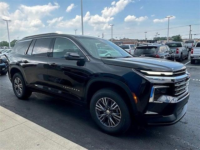 new 2025 Chevrolet Traverse car, priced at $43,994