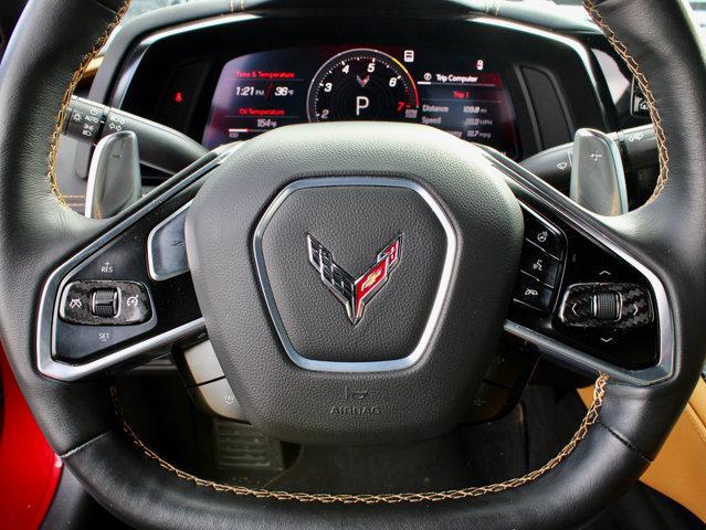 used 2021 Chevrolet Corvette car, priced at $67,932