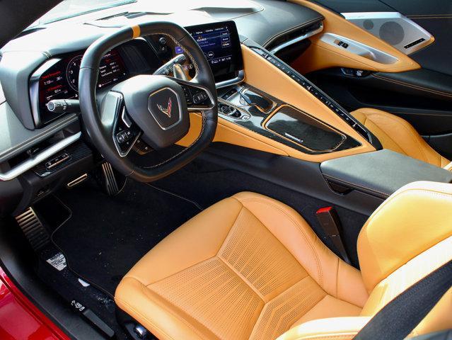 used 2021 Chevrolet Corvette car, priced at $67,932