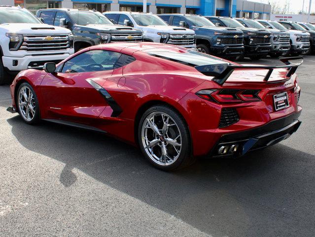 used 2021 Chevrolet Corvette car, priced at $67,932