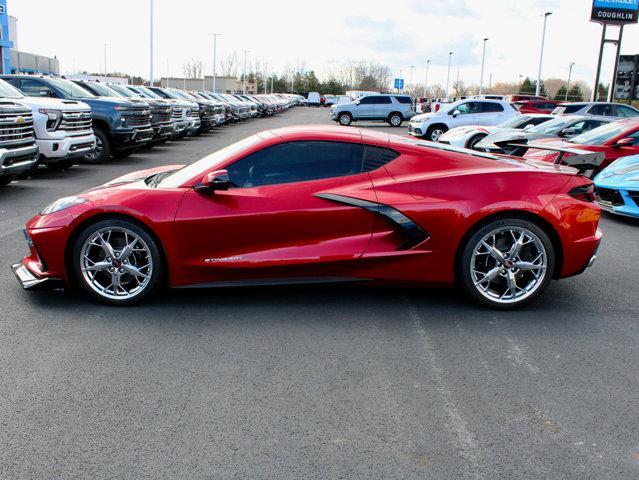 used 2021 Chevrolet Corvette car, priced at $67,932