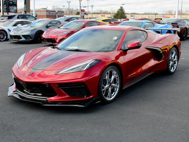 used 2021 Chevrolet Corvette car, priced at $67,932