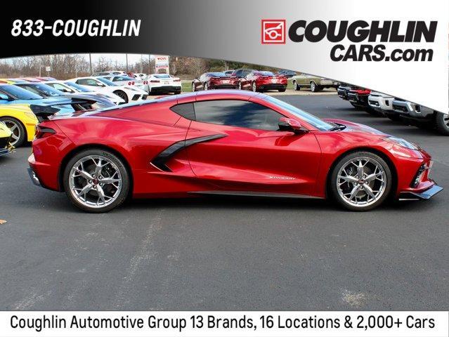 used 2021 Chevrolet Corvette car, priced at $67,932