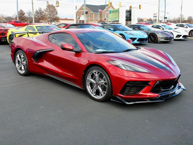 used 2021 Chevrolet Corvette car, priced at $67,932