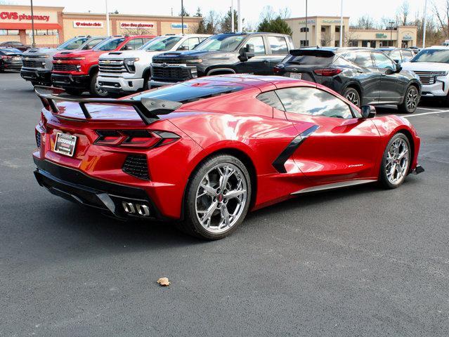 used 2021 Chevrolet Corvette car, priced at $67,932