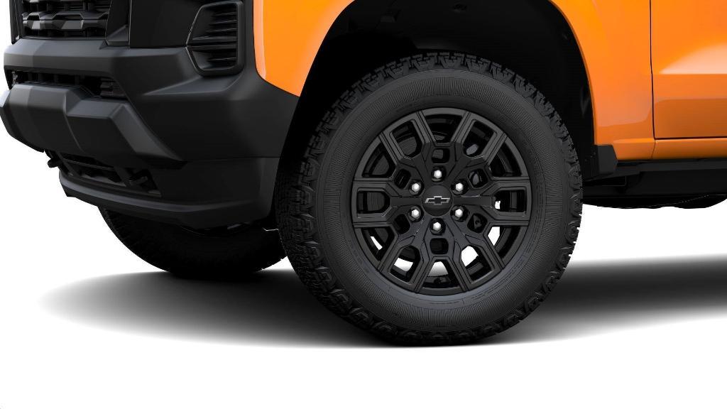 new 2025 Chevrolet Colorado car, priced at $39,135