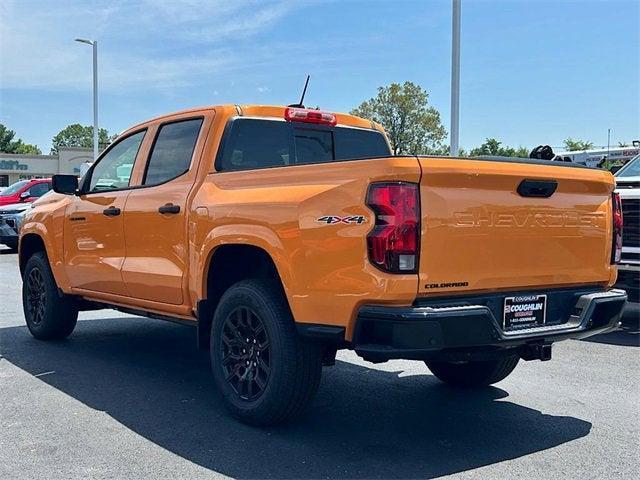 new 2025 Chevrolet Colorado car, priced at $39,135