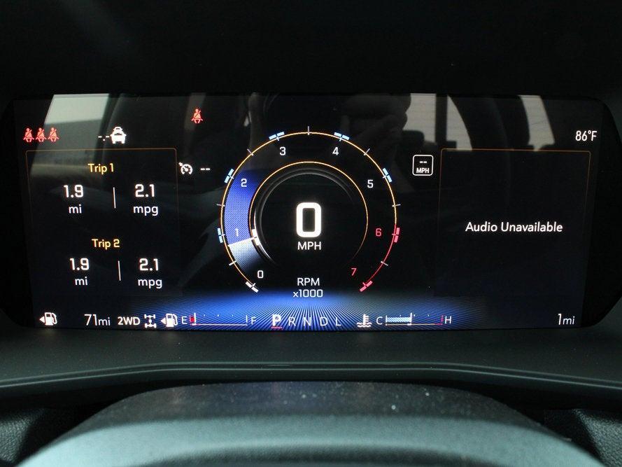 new 2025 Chevrolet Colorado car, priced at $39,955