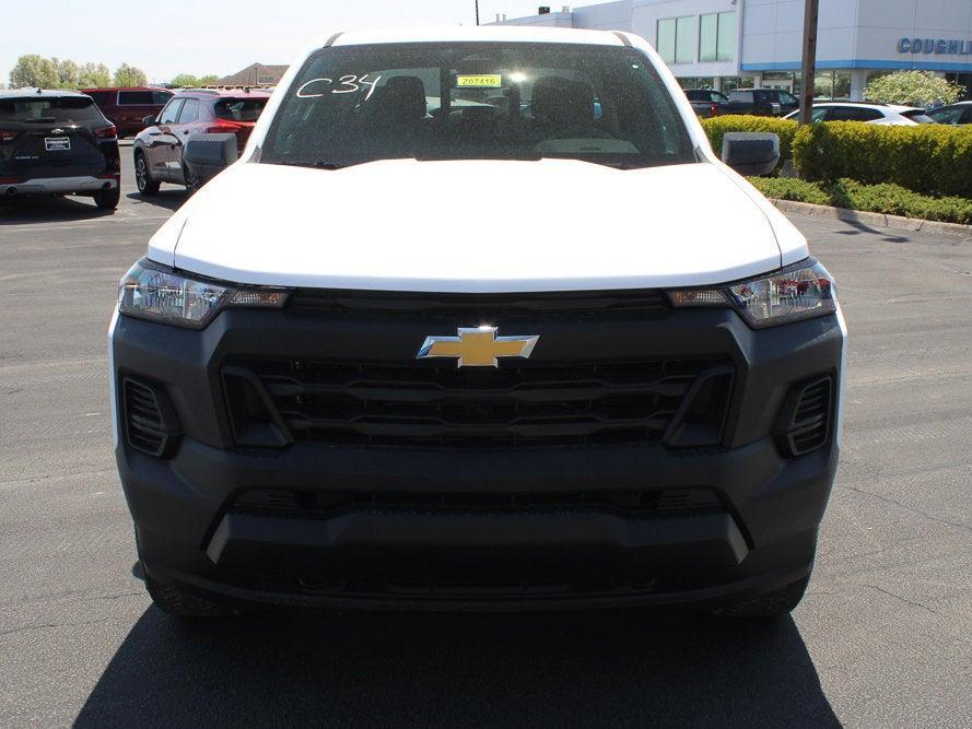 new 2025 Chevrolet Colorado car, priced at $39,955