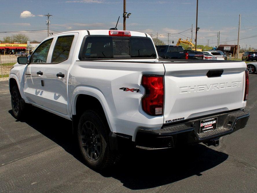 new 2025 Chevrolet Colorado car, priced at $39,955