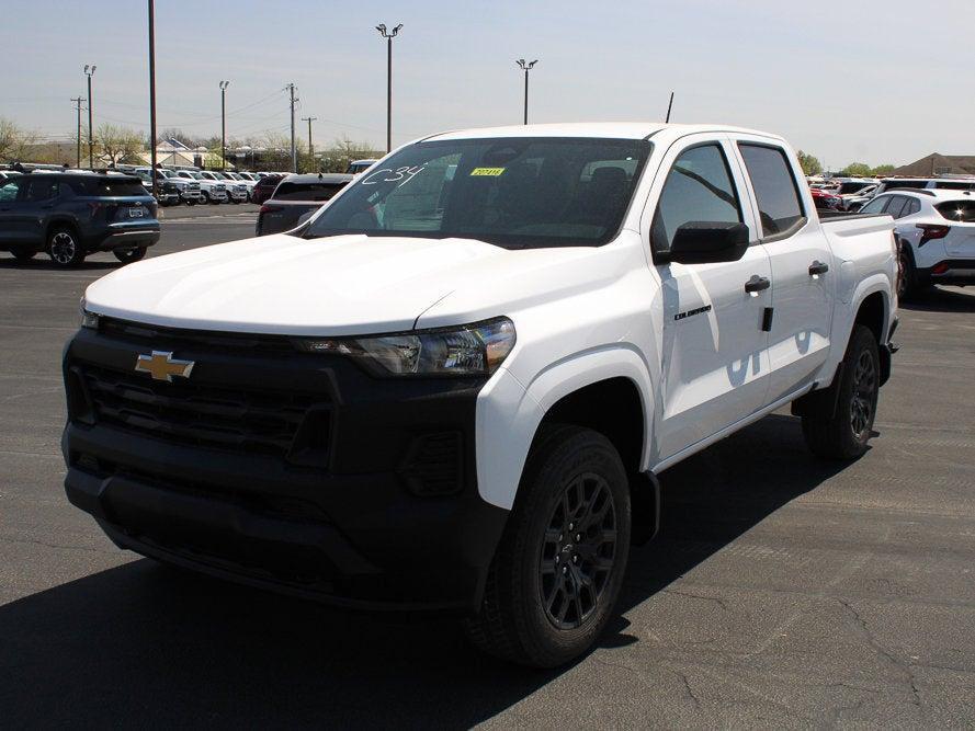 new 2025 Chevrolet Colorado car, priced at $39,955