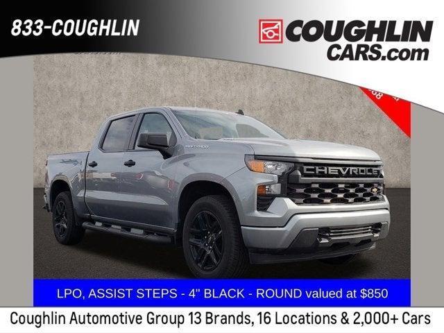 used 2025 Chevrolet Silverado 1500 car, priced at $41,388
