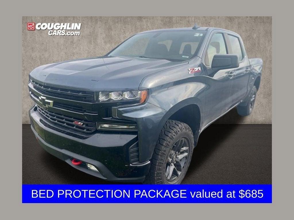 used 2021 Chevrolet Silverado 1500 car, priced at $34,004