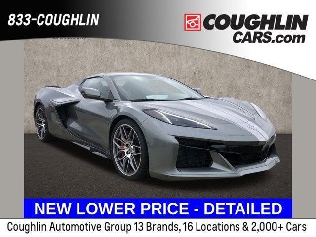 used 2023 Chevrolet Corvette car, priced at $121,951