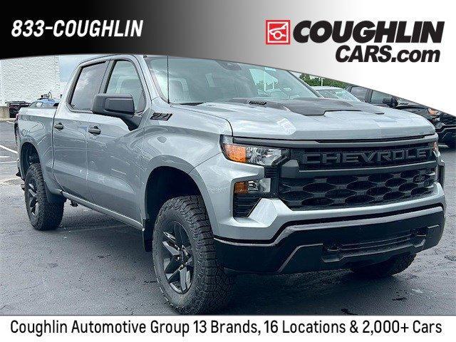 new 2025 Chevrolet Silverado 1500 car, priced at $50,930