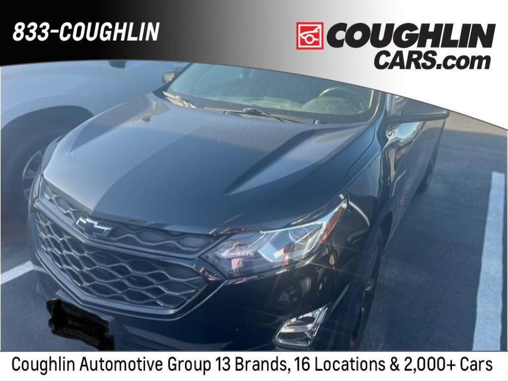 used 2020 Chevrolet Equinox car, priced at $20,827