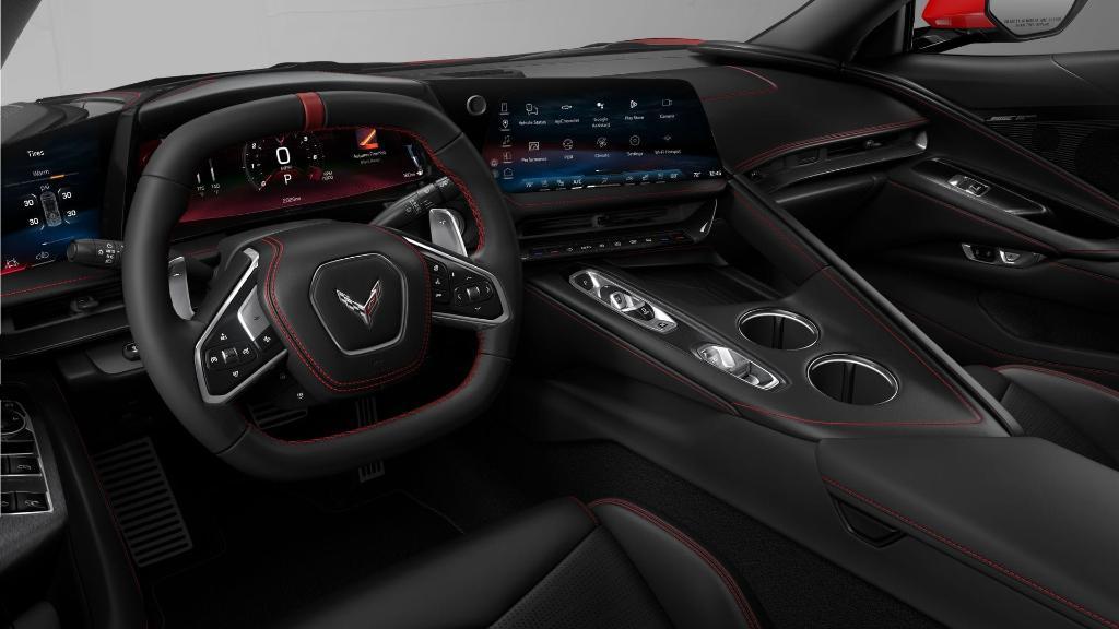 new 2026 Chevrolet Corvette car, priced at $97,465