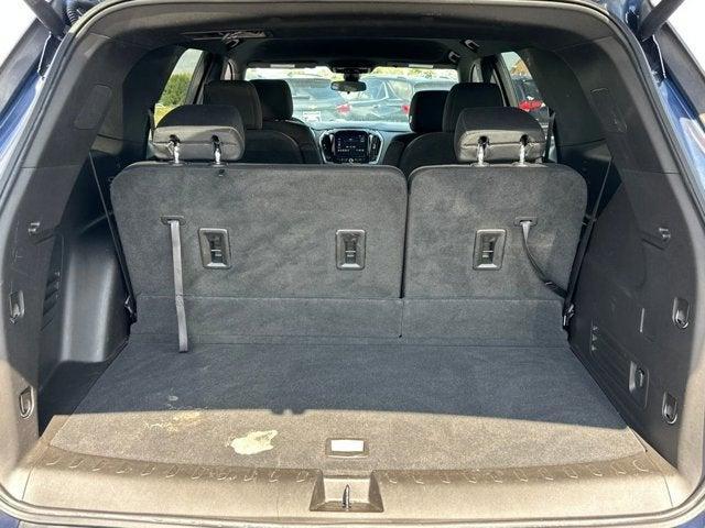 used 2022 Chevrolet Traverse car, priced at $27,265