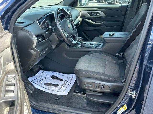 used 2022 Chevrolet Traverse car, priced at $27,265