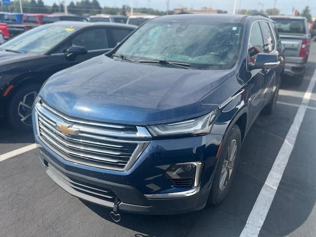 used 2022 Chevrolet Traverse car, priced at $27,505