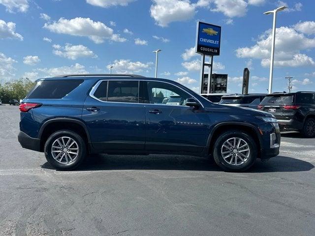 used 2022 Chevrolet Traverse car, priced at $27,265