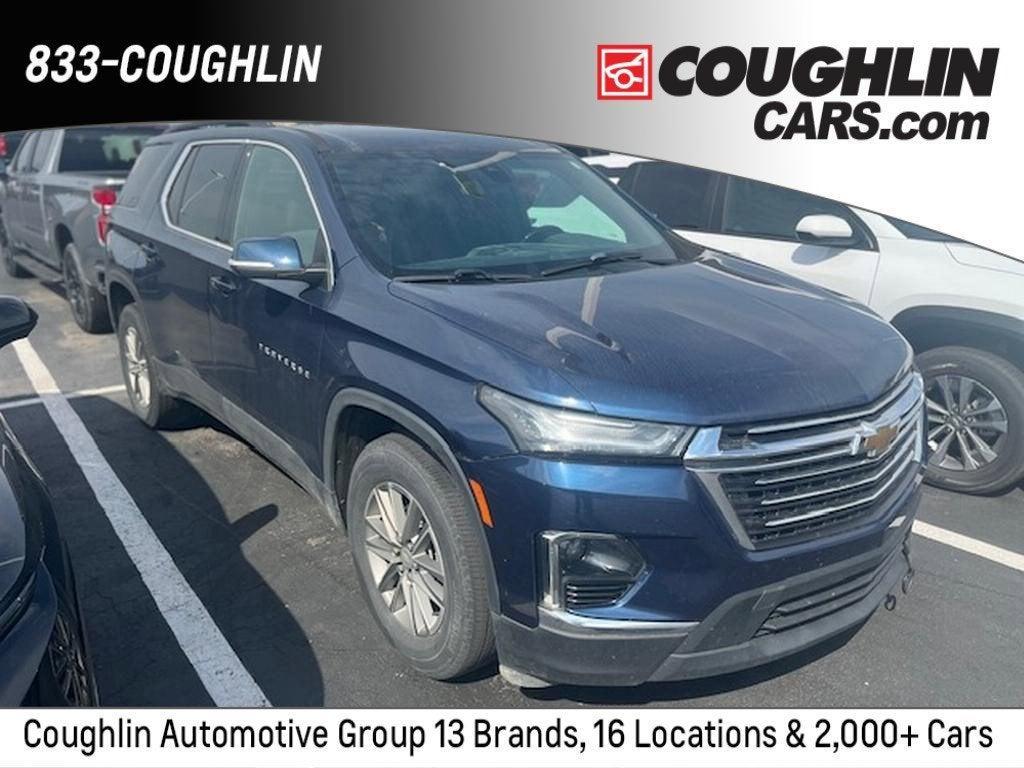 used 2022 Chevrolet Traverse car, priced at $27,505