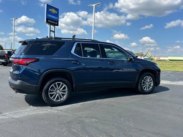 used 2022 Chevrolet Traverse car, priced at $27,265