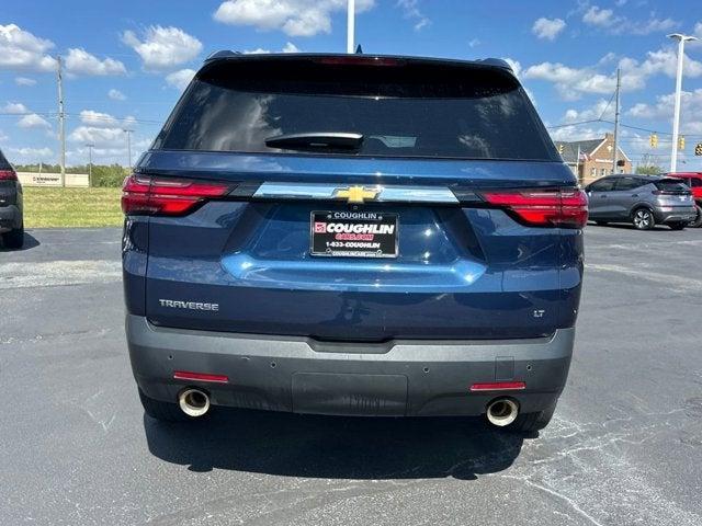 used 2022 Chevrolet Traverse car, priced at $27,265