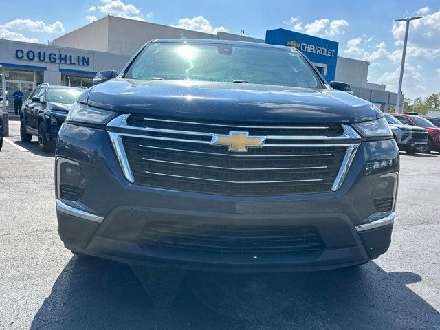 used 2022 Chevrolet Traverse car, priced at $27,265