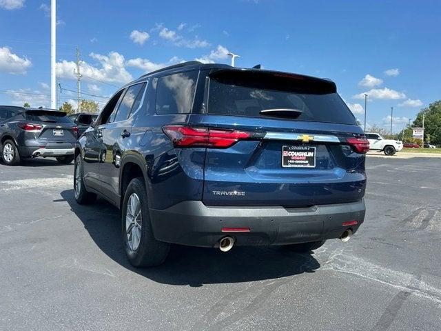 used 2022 Chevrolet Traverse car, priced at $27,265