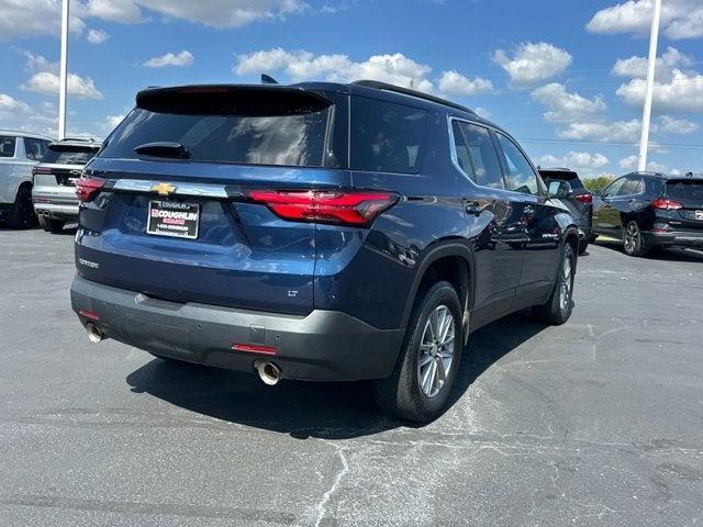 used 2022 Chevrolet Traverse car, priced at $27,265