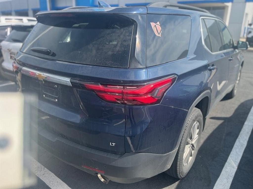 used 2022 Chevrolet Traverse car, priced at $27,505