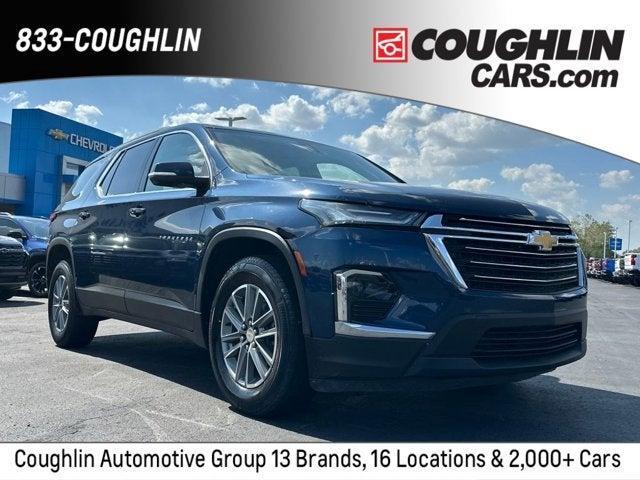 used 2022 Chevrolet Traverse car, priced at $27,265