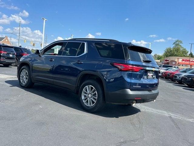 used 2022 Chevrolet Traverse car, priced at $27,265