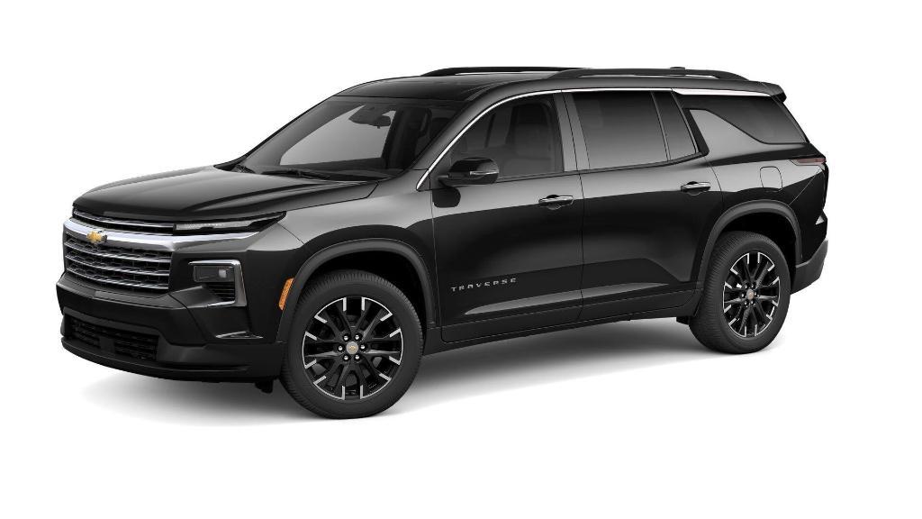 new 2025 Chevrolet Traverse car, priced at $48,859