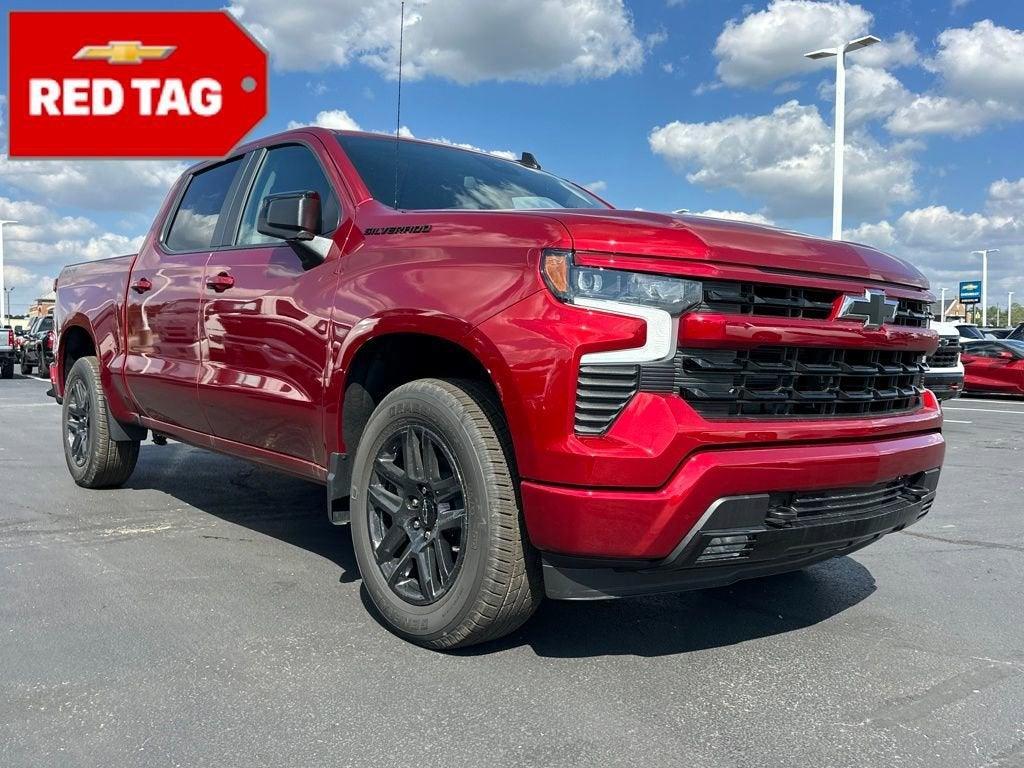 new 2026 Chevrolet Silverado 1500 car, priced at $60,229