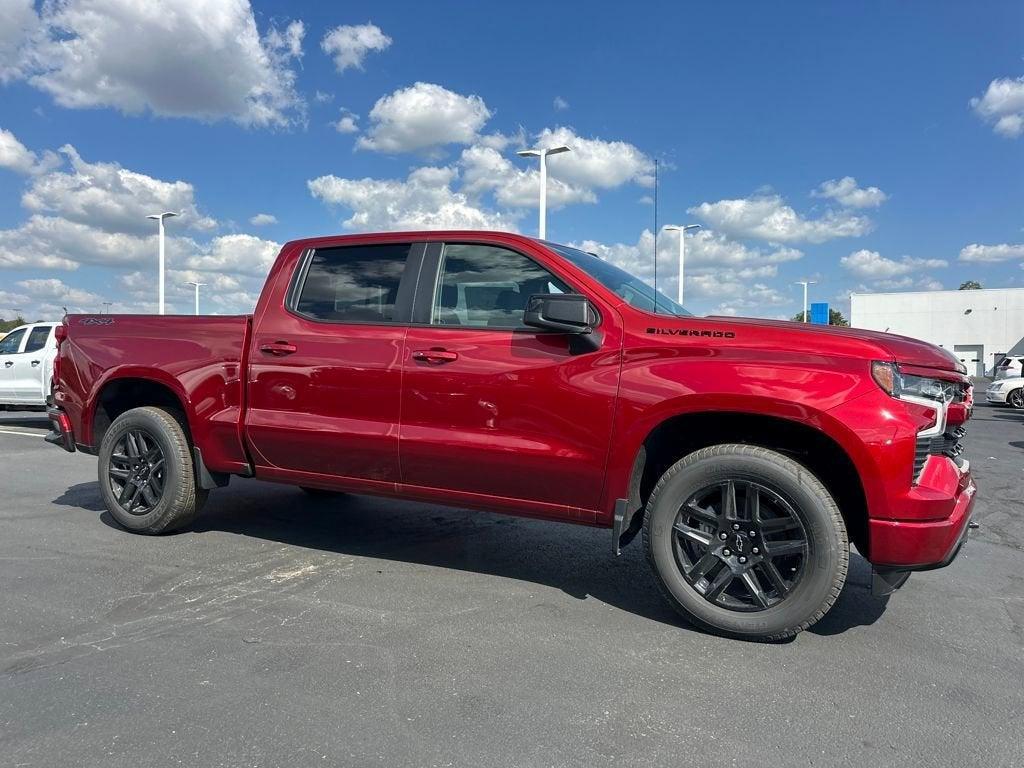 new 2026 Chevrolet Silverado 1500 car, priced at $60,729