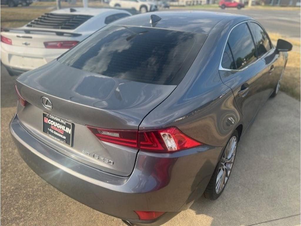 used 2014 Lexus IS 250 car, priced at $13,940