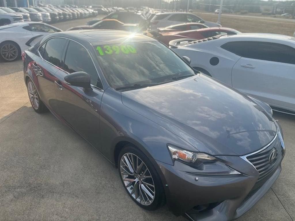 used 2014 Lexus IS 250 car, priced at $13,940
