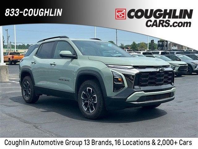 new 2026 Chevrolet Equinox car, priced at $39,785