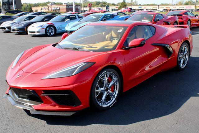 used 2020 Chevrolet Corvette car, priced at $71,495