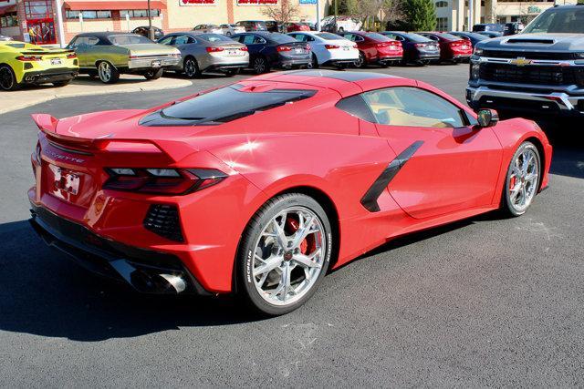 used 2020 Chevrolet Corvette car, priced at $71,495