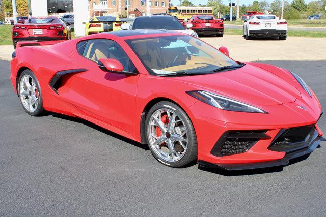 used 2020 Chevrolet Corvette car, priced at $71,495