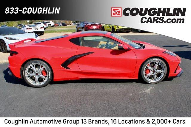 used 2020 Chevrolet Corvette car, priced at $71,495