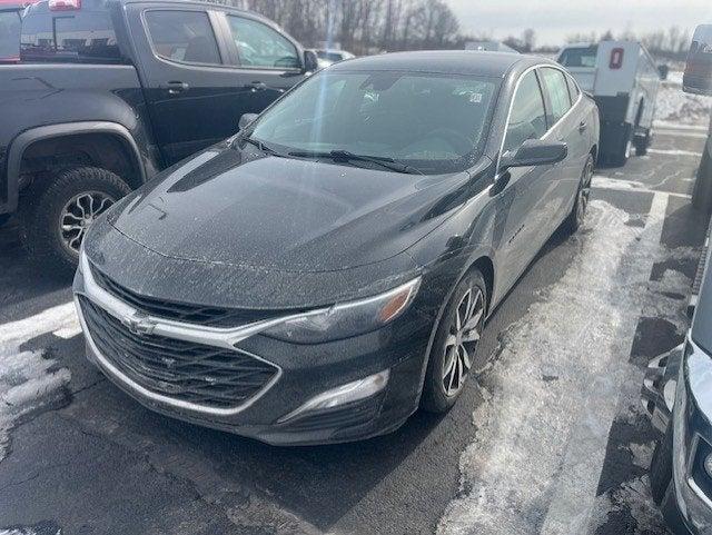 used 2023 Chevrolet Malibu car, priced at $20,983