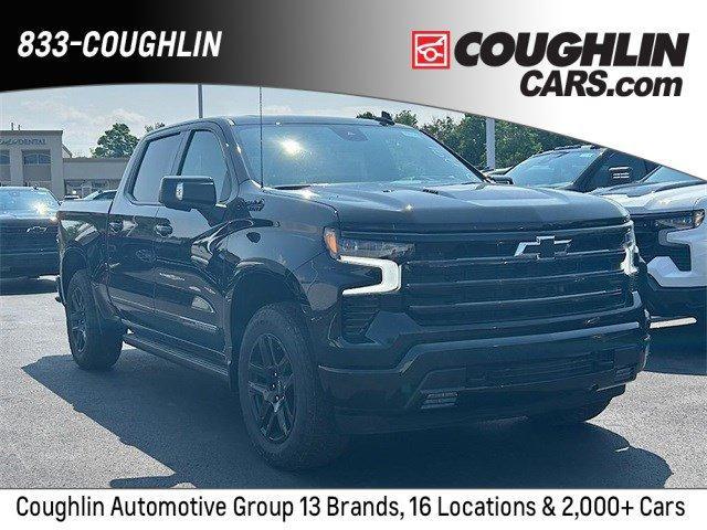 new 2025 Chevrolet Silverado 1500 car, priced at $77,754