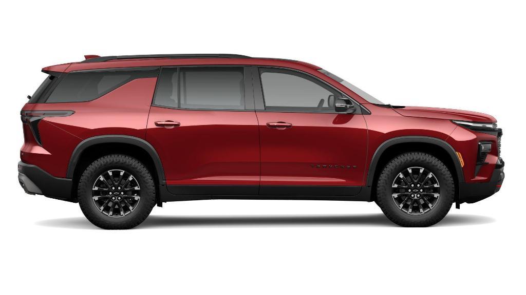 new 2026 Chevrolet Traverse car, priced at $54,314