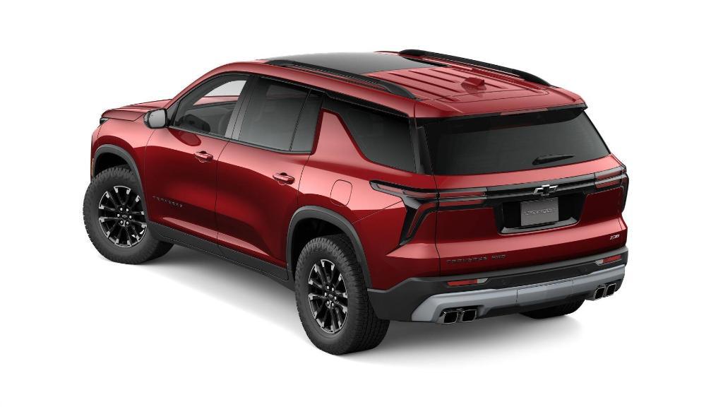 new 2026 Chevrolet Traverse car, priced at $54,314