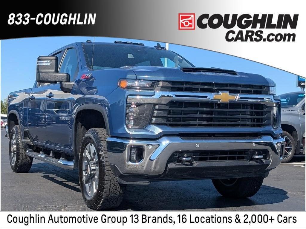 used 2025 Chevrolet Silverado 3500 car, priced at $67,610